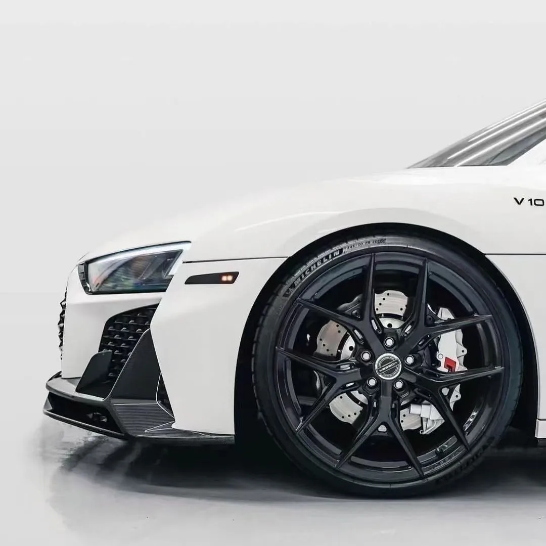 Автозапчасти автомобильный обвес для audi R8 новый вид 2021 стиль передний бампер