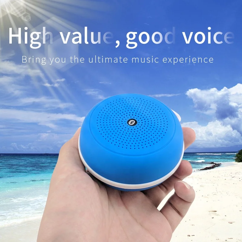 
Y3 Mini Hamburger Speaker with Hook Outdoor Speaker with Mic. Colorful Case Wireless Speaker 