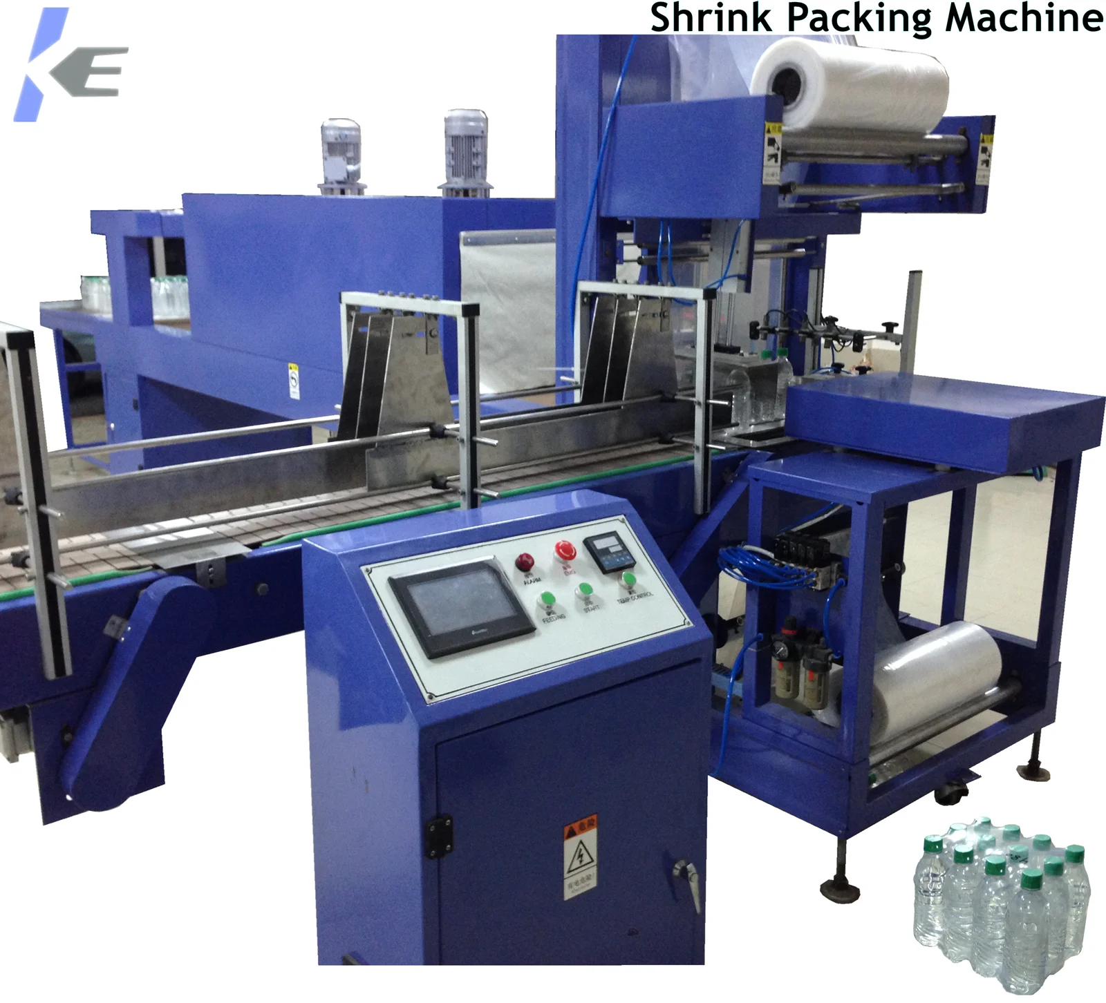 
Automatic 3-in-1 energy drink canning machine/filling machinery/plant/equipment 