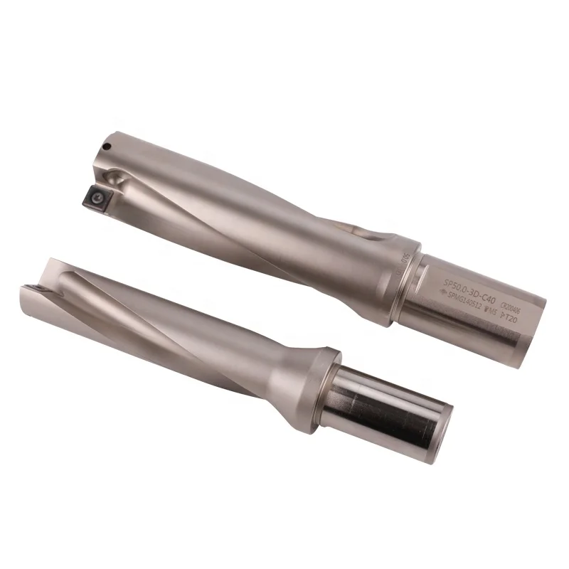 Drill tools high speed WC /SP indexable insert U drill 2D 3D 4D 5D U drills for cnc