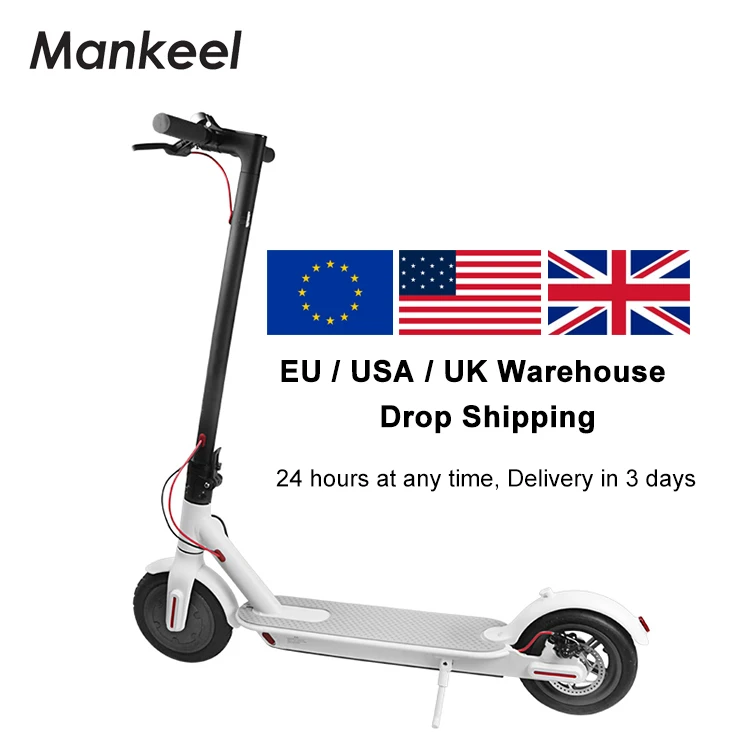Лидер продаж, Электрический скутер Mankeel, 250 Вт, электрические скутеры, внедорожный Электрический скутер