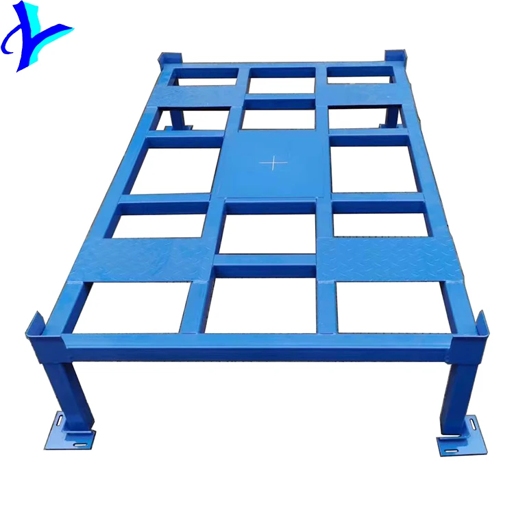 China Famous Manufacturers For Warehouse Heavy Loading Steel Pallet