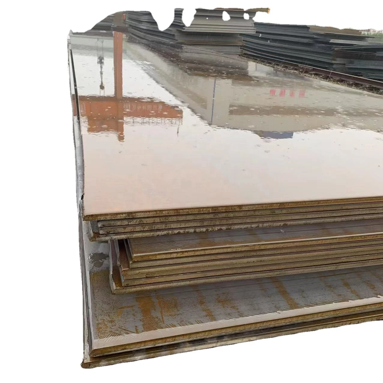 Hot rolled wear-resistant and wear-resistant low carbon steel sheet Customized hot-rolled stainless steel plate