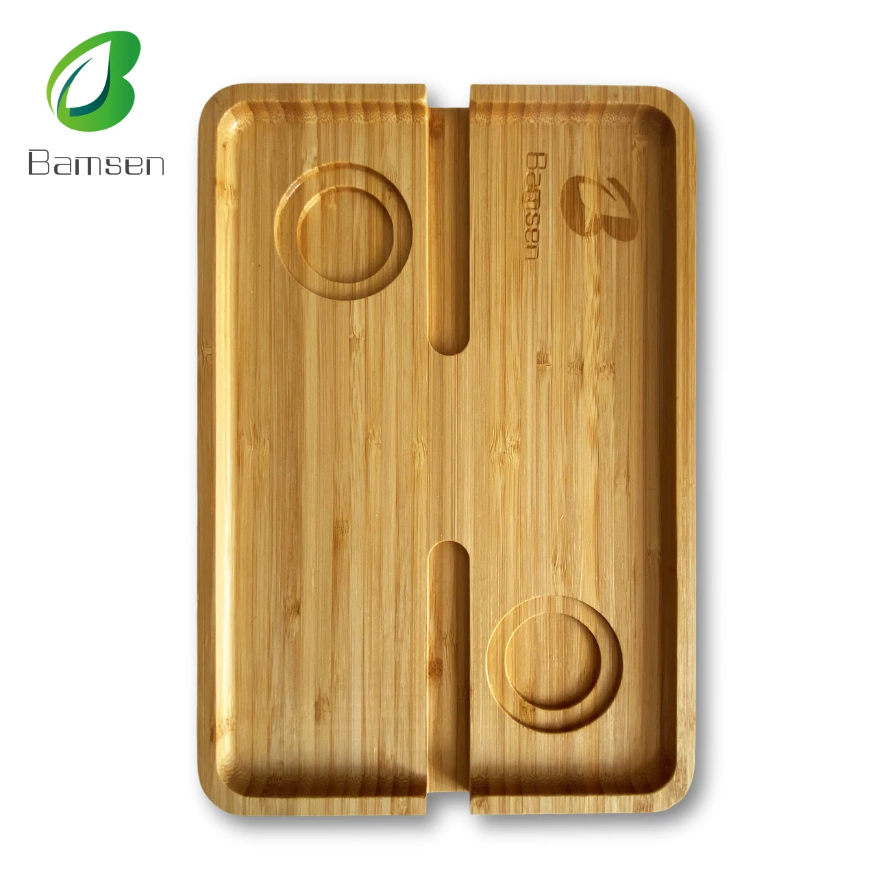 Home dinner food coffee tea bamboo serving tray drinking cup bamboo trays