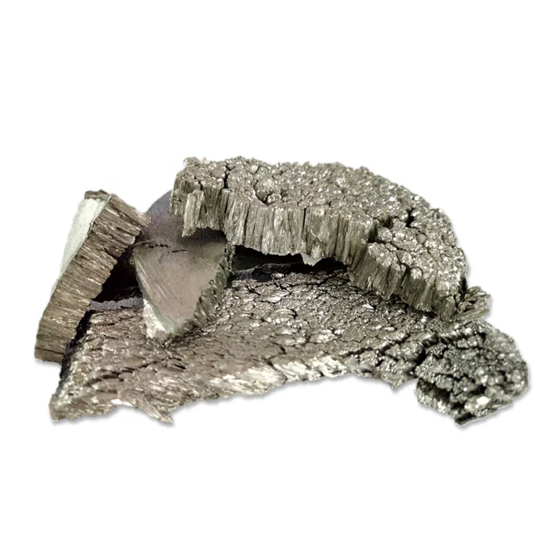 Dendritic Scandium metal pieces made in Jiangxi China