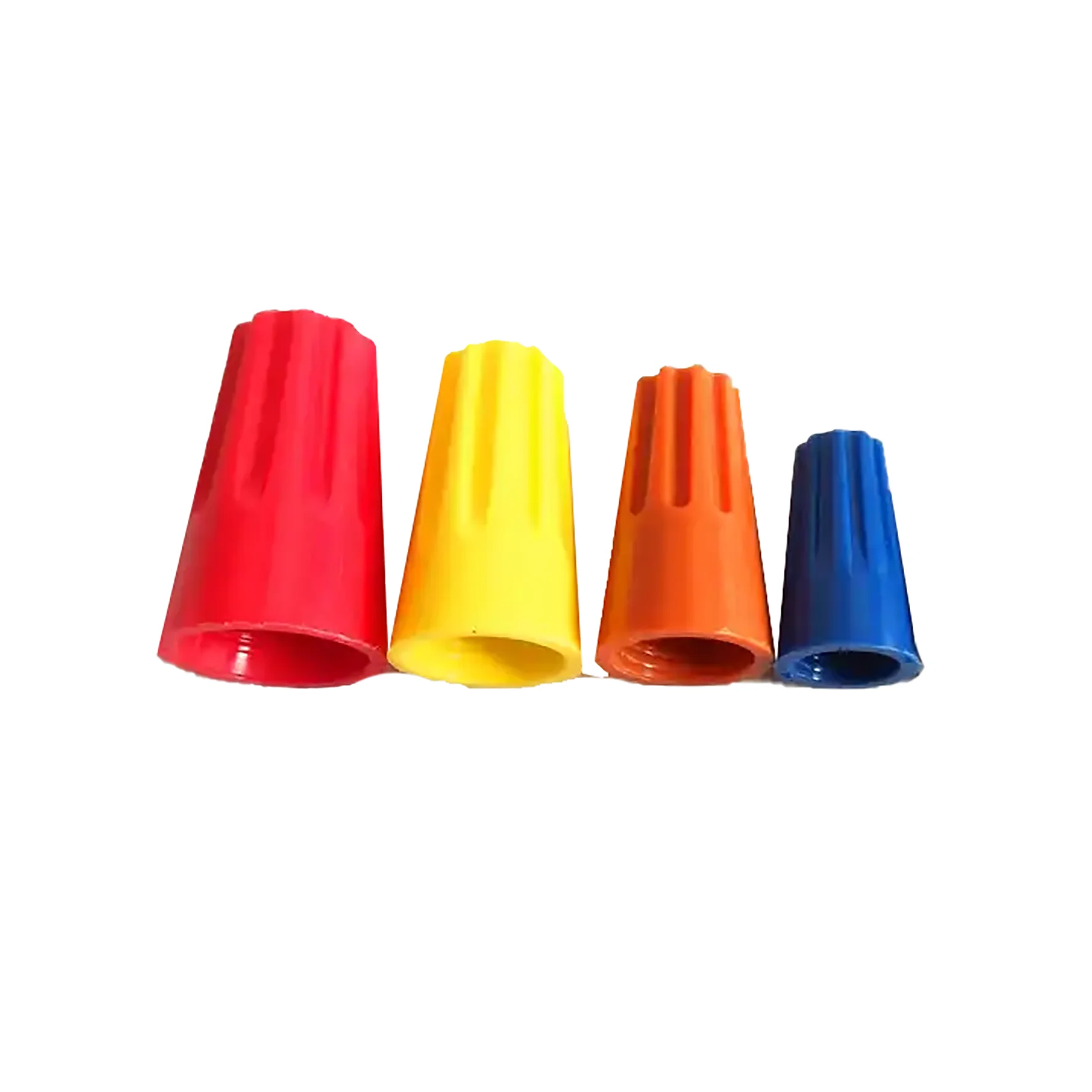 Gray Screw On Wire Connectors Insulation Wire Connectors Twist On Barrel High Quality Electrica Winged