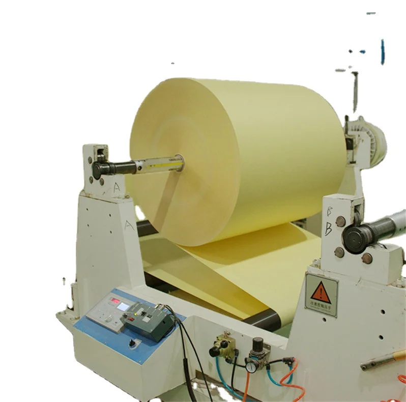 
Silicon paper PE coating to making sticker paper liner 