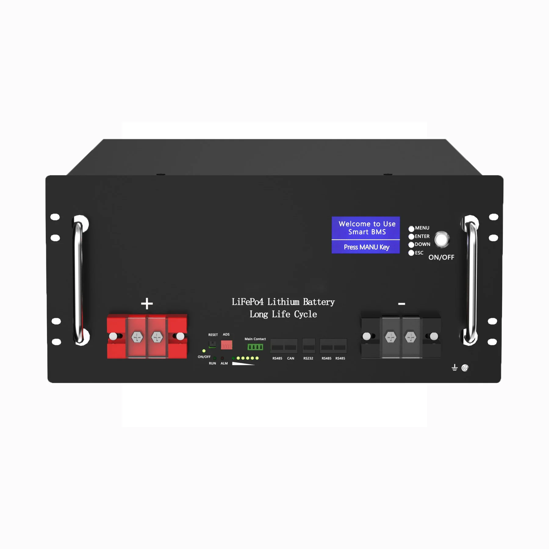 ZTGF 15Kwh Solar Energy Storage System Rechargeable Rack Mounted Lithium Ion Phosphate Battery 48V 300Ah Lifepo4 Battery