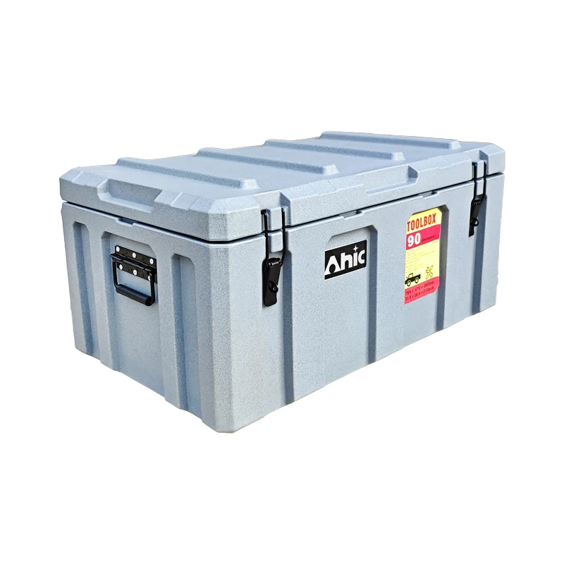 TOP wholesale Hard Plastic Car Roof Boxes Trailer Parts & Accessories Single Color/Mixed Color Tool Boxes