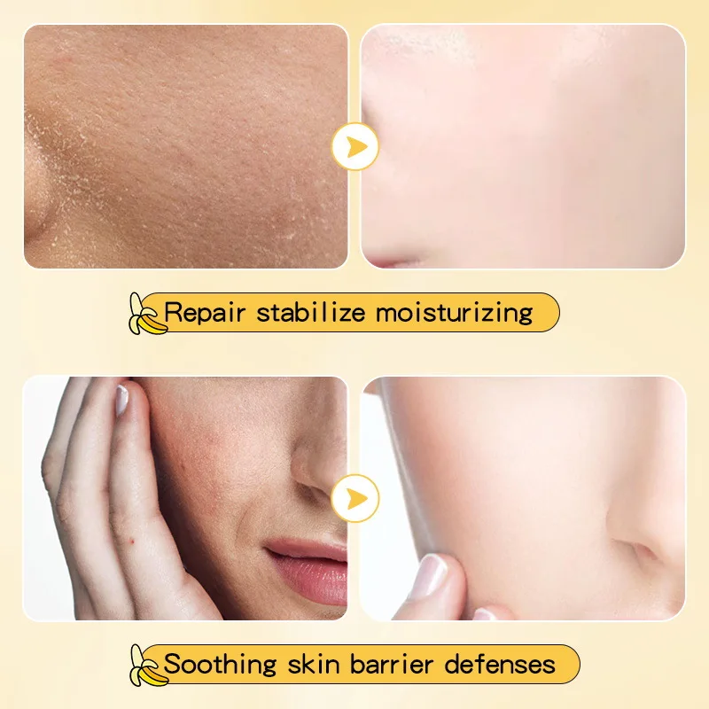 SADOER New Arrival Banana Anti Wrinkle Cream Moisturizing Repair Dryness Smooth Tender Skin Face Cream Beauty Skin Care Products