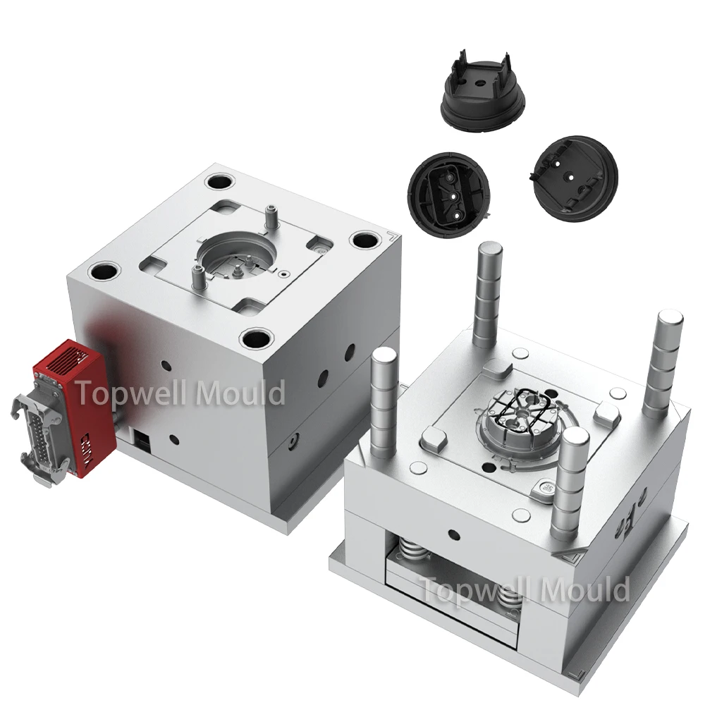 Customized ABS Vacuum Forming Products Plastic Thermoformed Parts Injection Mold