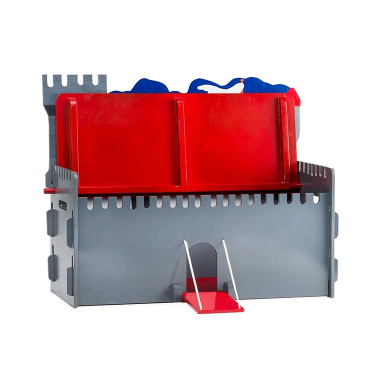 hot sell wooden toys with best service and low price Wooden Castle Toy Box