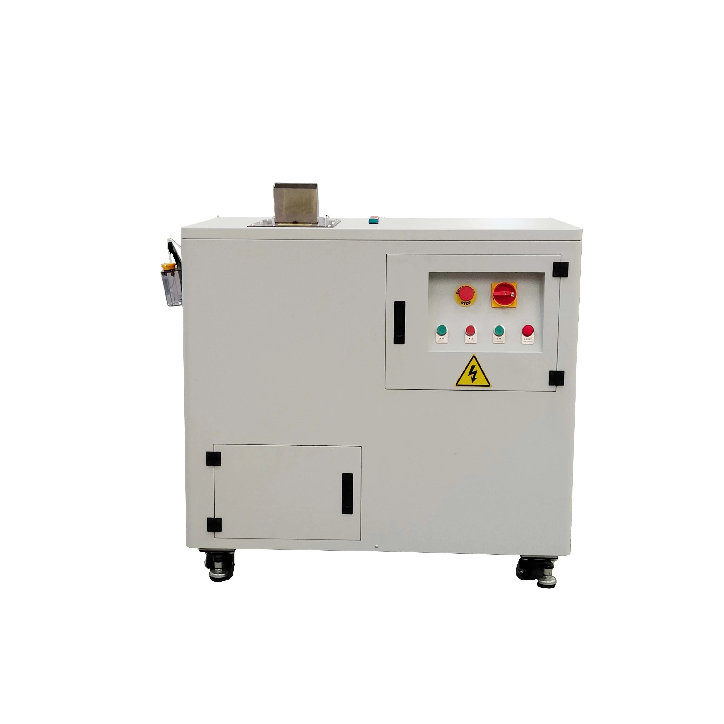 Hard drive destruction two shaft shredder