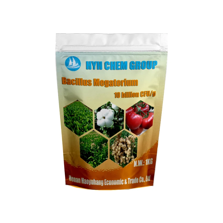 Bacillus Megaterium Improve the soil micro-ecological environment