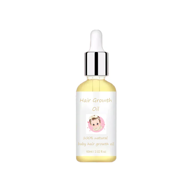 Natural Baby Hair Growth Oil Baby Hair Products Moisturize Baby Hair Oil