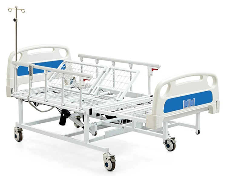 Guangdong Foshan Supply Multi Function Medical Toilet Bed With Medical Gas Spring