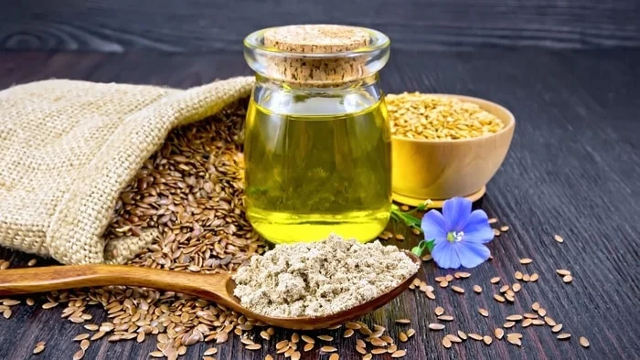 Non-GMO Gluten-Free Kosher Vegan Cast Iron Seasoning Organic Flaxseed Oil, Essential Omega-3 to Improve Heart Health