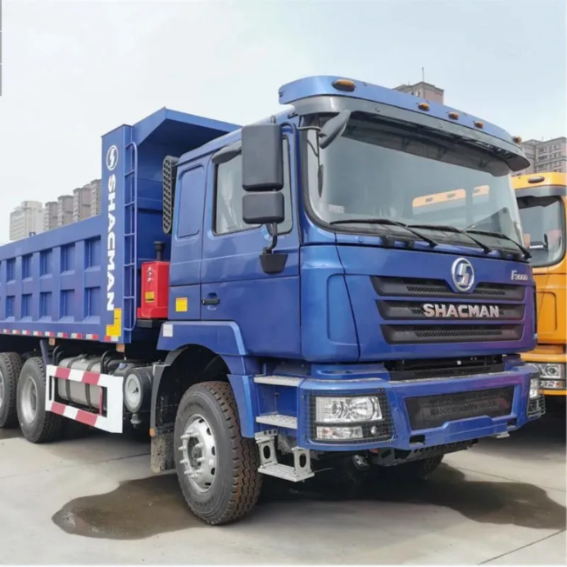 China Camion Shacman Tipper F3000 6X4 8X4 Shacman Dump Trucks