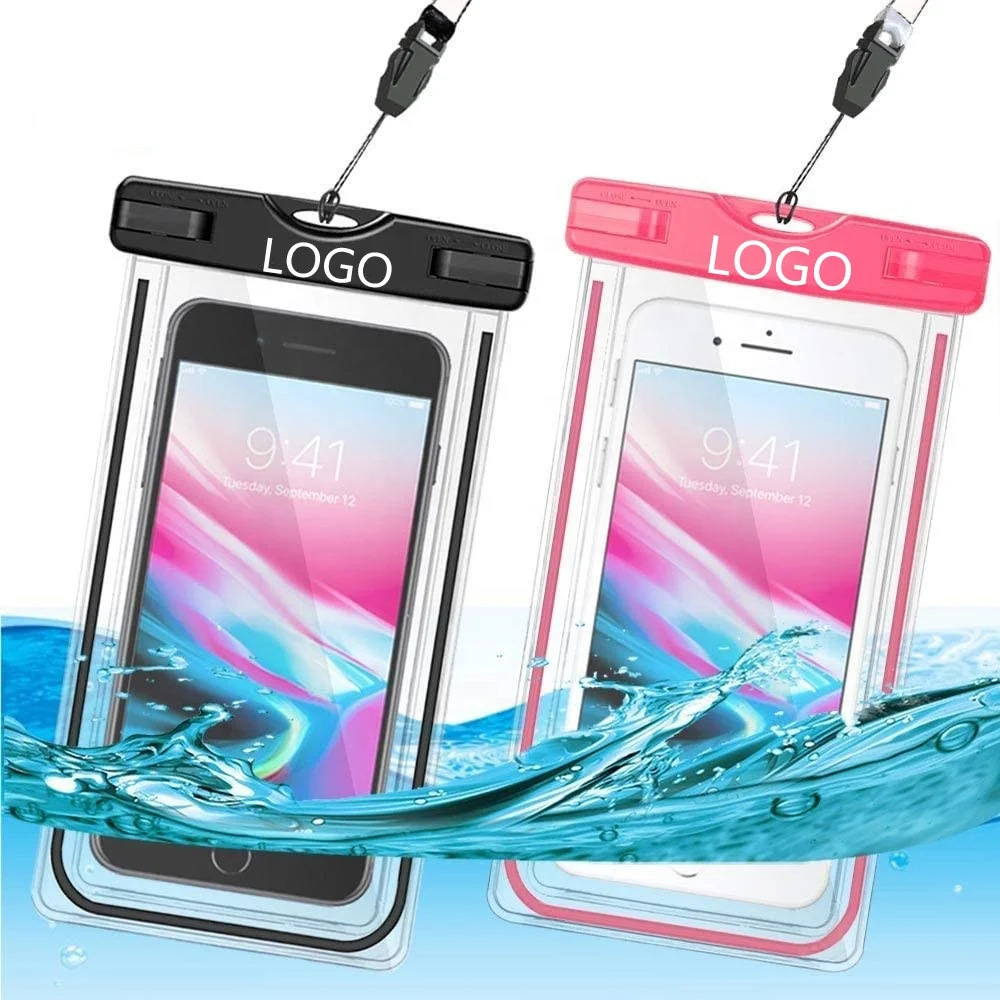 Water Proof Floating Mobile Phone Case Covers Waterproof For Mobile iphone 11 Cell Phone Waterproof Dry Bag