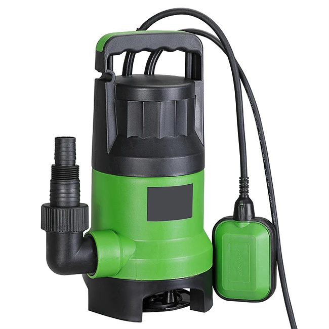 400W Electric Submersible Water Pump with Float Switch and Max Flow 8000L/H for Swimming Pool, Tub, and Garden Irrigation