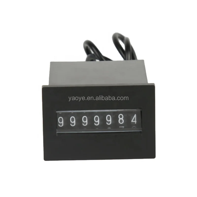 2022 new products digital electronic counter digital counter 3v shot counter 24V with good quality