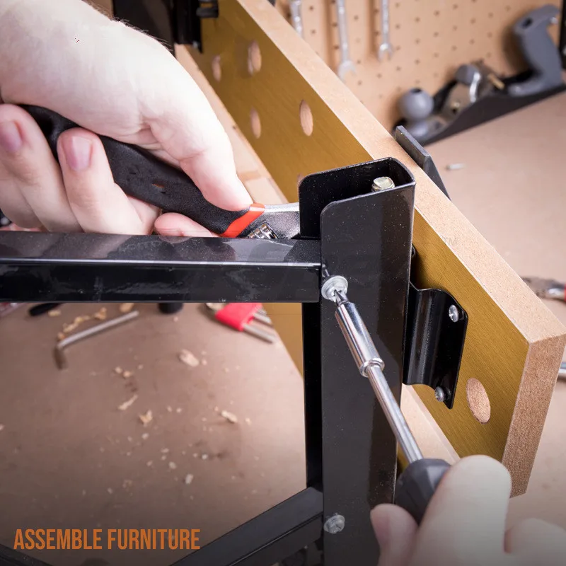 Canpro complete household hand tool box set kit for home 53 pcs home tool kit repair tool set