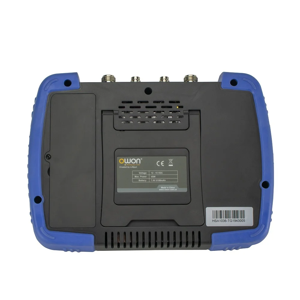 OWON HSA1000 Series HSA1016-TG  HSA1036-TG Handheld Spectrum Analyzer