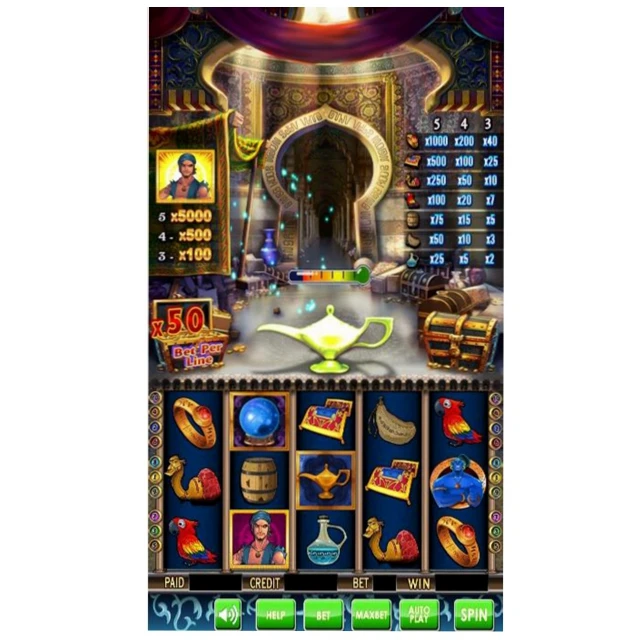 Subsino Alibabas plus slot game board/Fire link slot board/Taiwan Subsino game software