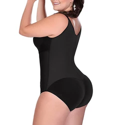 Plus Size Shapewear Fat Women Bodysuit For Weight Loss Sexy Slimming Corset
