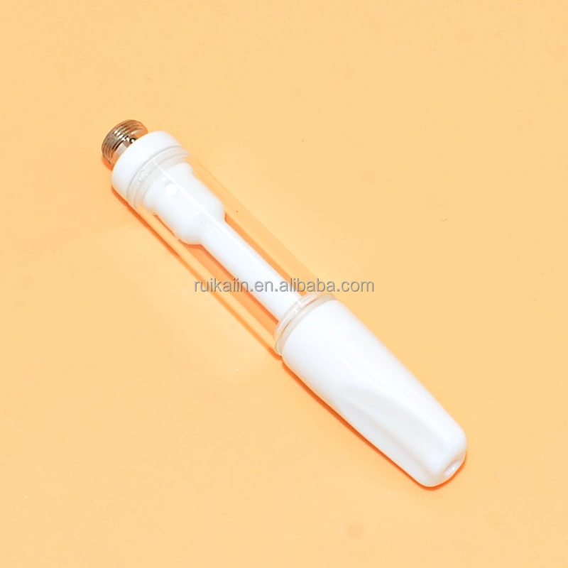 4x oil holes full ceramic 510 cartridge ceramic coil vape oil cartridges custom logo