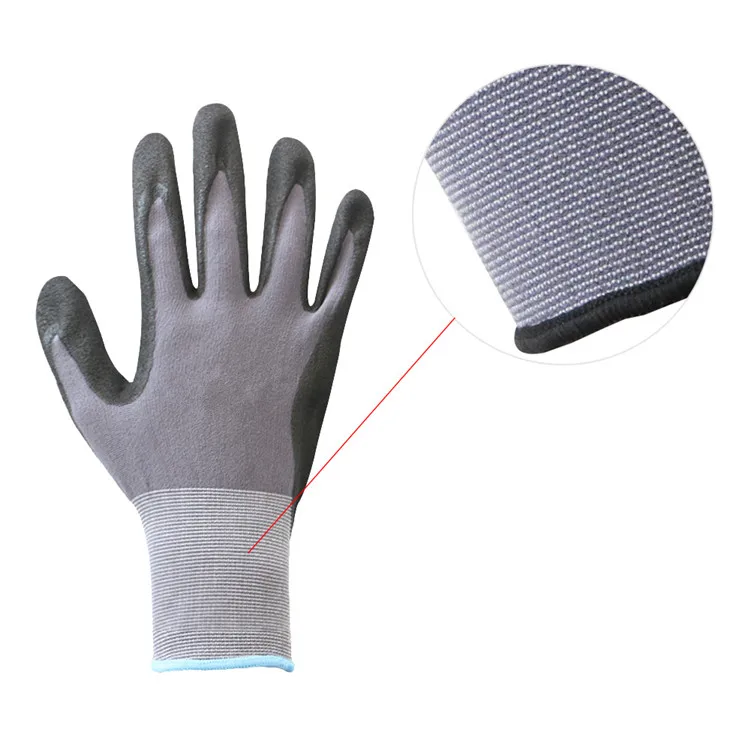 ZMSAFETY 13 Gauge Kitchen Peeling Gloves Scrubbing Vegetable 100% Nylon Potato Carrot Gloves