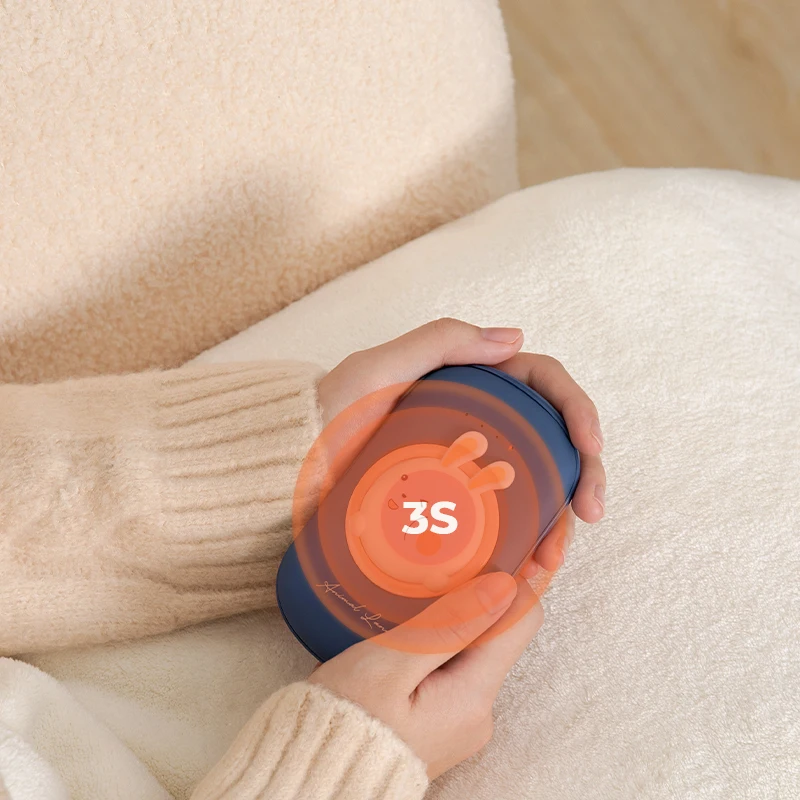 pocket 10000mAh QI Cute Power Station convenient compact and explosion-proof wirelesser electric wireless power bank