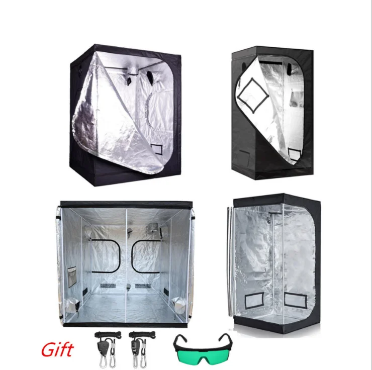 8x8 футов 240x240x200 см комнатный тент для выращивания в различных размерах