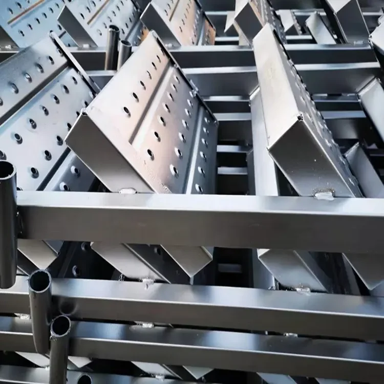 Metal steel ladder frame scaffold for construction ladders scaffolding multifunctional movable powder coated Scaffolding Support