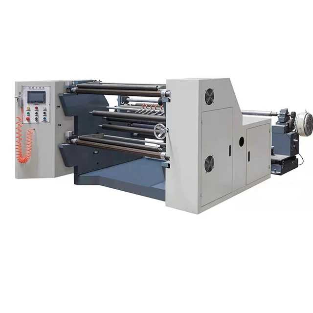 LS-Model Horizontal Paper Slitting and Rewinding Machine Manufacturer
