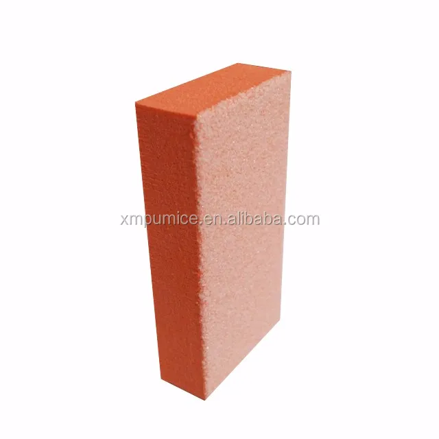 Wholesale salon beauty 80/100 mini nail block sunshine nail buffer