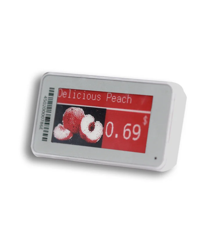 
Epaper electronic shelf label wifi 2.4 Esl Electronic Price Labels SDK 