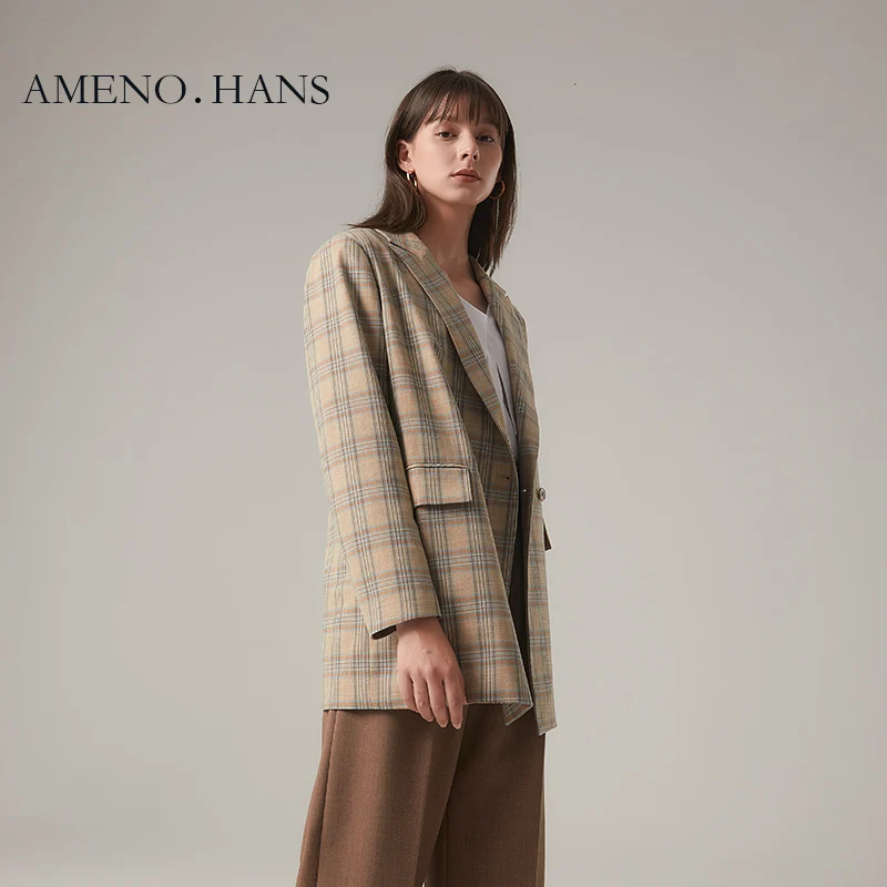 Китайский завод высококачественный модный дышащий пиджак повседневный женский