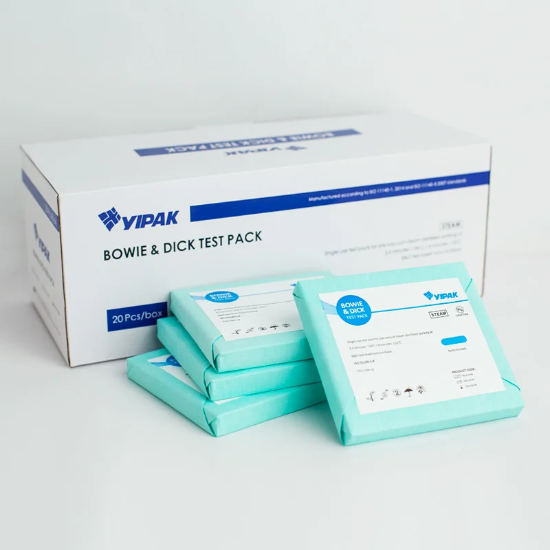 Bowie&Dick Autoclave Test Pack for pre-vacuum steam sterilizers