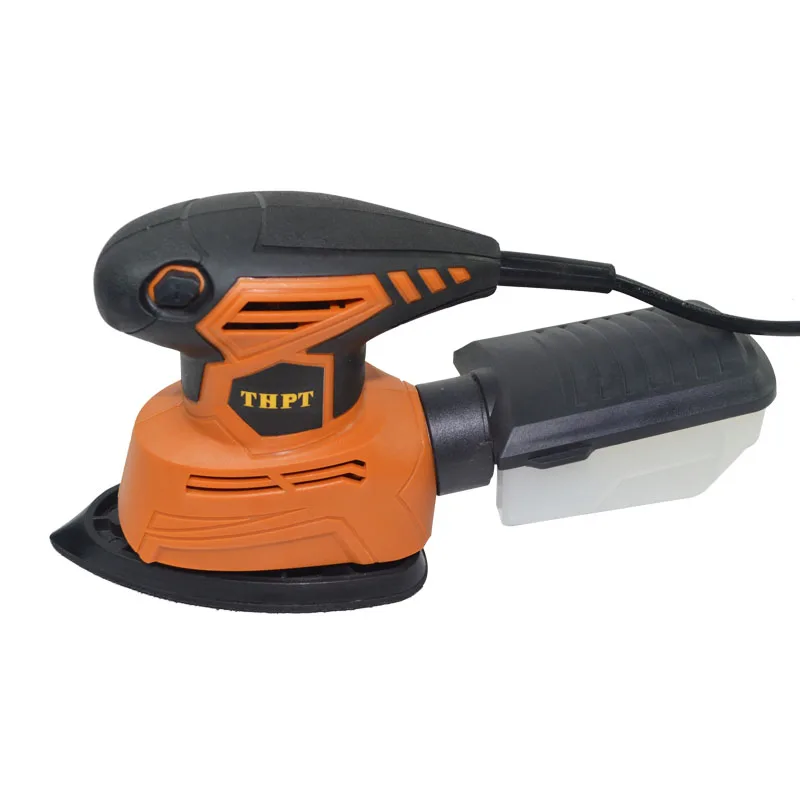hand use low vibration mini corded vacuum mouse sander for woodworking or metalworking AJ7