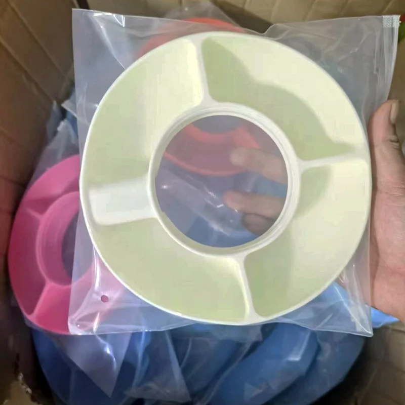 New Custom Design Silicone Snack Tray Snack Bowl for Stanley 40 oz Tumbler with Handle