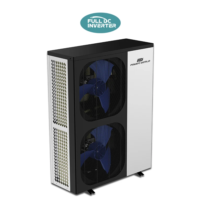 New monoblock full inverter wifi control 50kw air source heat pumps 40kw heating cooling system