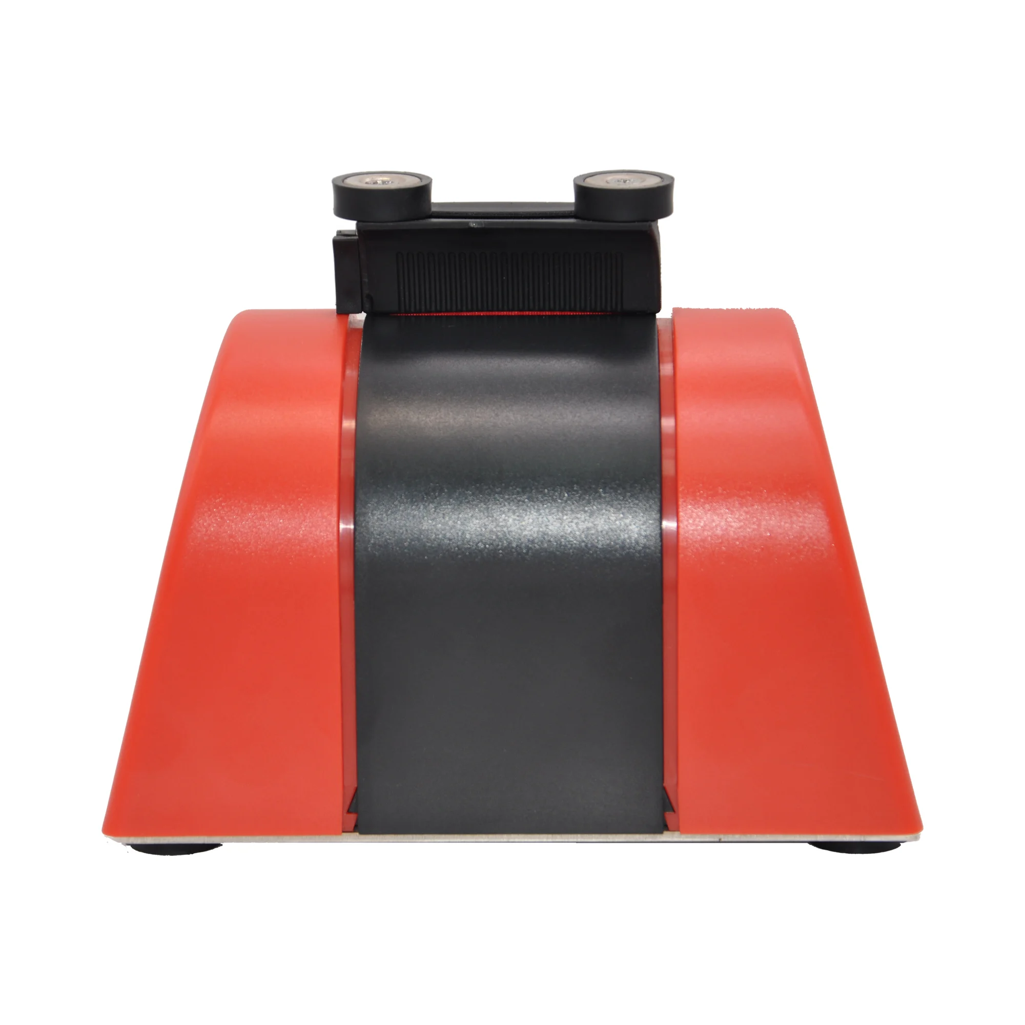 Рекламная цена, 10 метров, красный передвижной настенный ременной барьер с магнитом