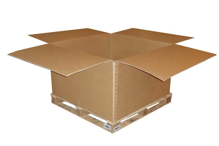 Customized Folding 3 Layer Hard Corrugated Cardboard Box For Shipping Packaging Carton Boxes Shipping