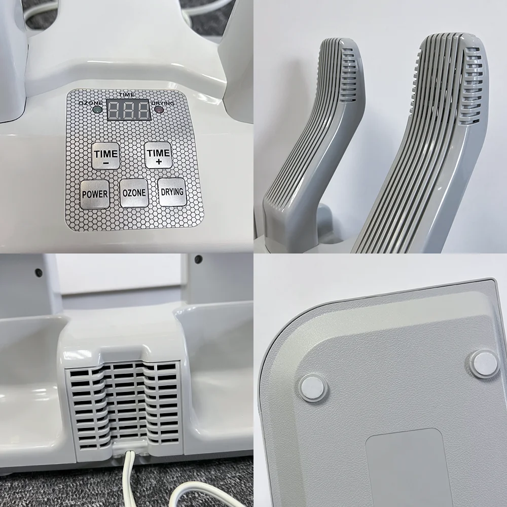 Winter NEW Foldable Multi-function Shoe Slippers Heated Hot Air Footwear Electric UV Smart Shoes Boot Dryer Machine