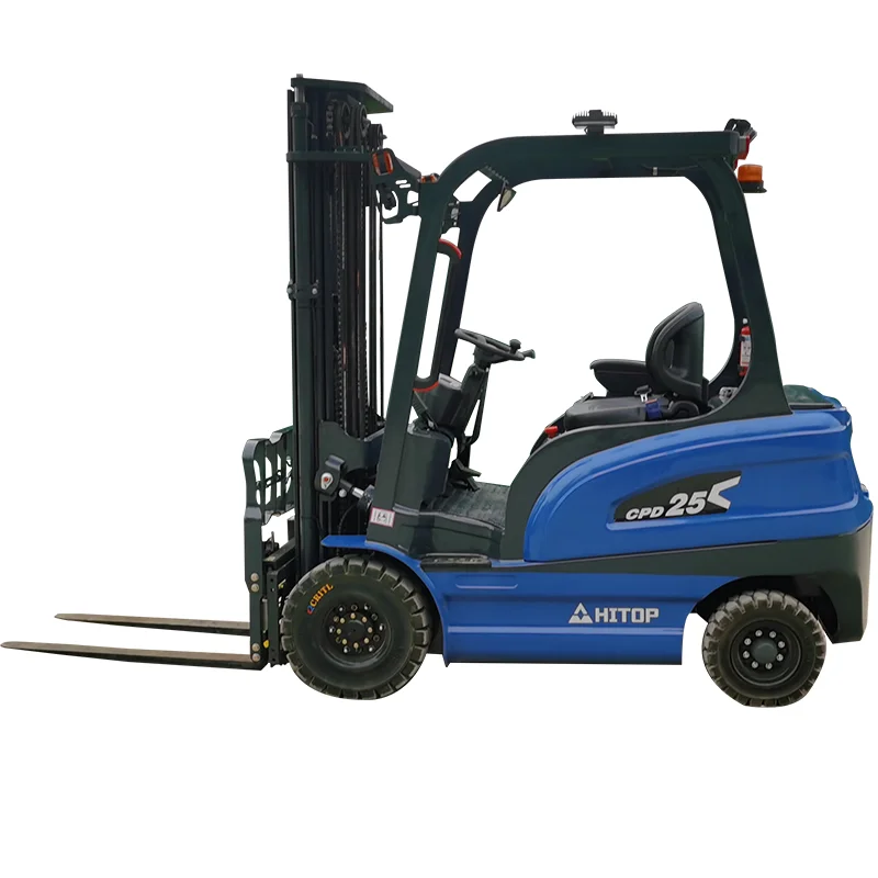 Li-ion Lithium Battery Forklift 1ton 1.5 Ton 2 Ton 2.5 Ton 3 Ton Electric Forklift Truck Fork Lift with CE