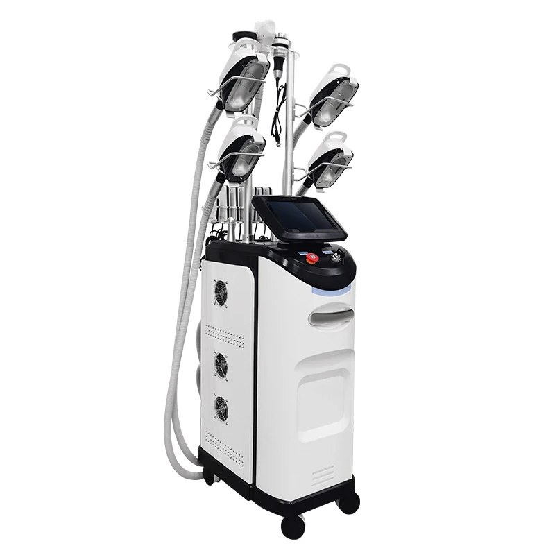 Fat Cell Removal 5 Handles Fat Freezing Cryolipolisis Double Chin criolipolysis 360 cryotherapy Machine