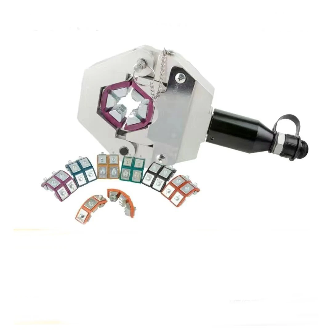 Small Hydraulic Crimping Machine Pipe Joint Clamp Type Manual Cold Air Pipe Opener