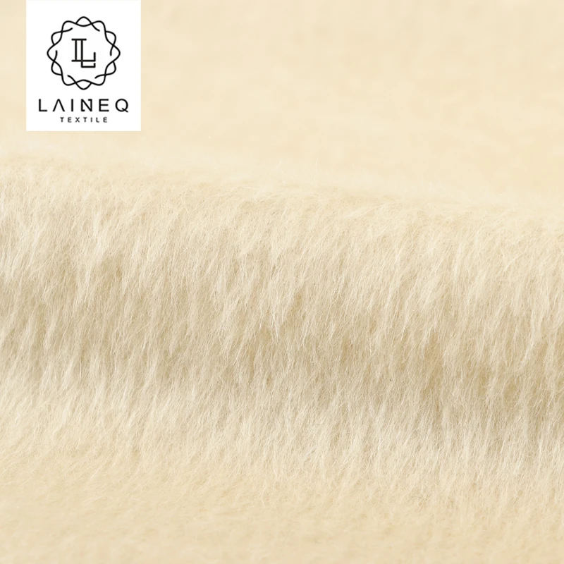 Effortless Elegance: 10% Alpaca 90% Australian Wool Single-Faced 600g Lama Pacos Woolen Fabric For Coat