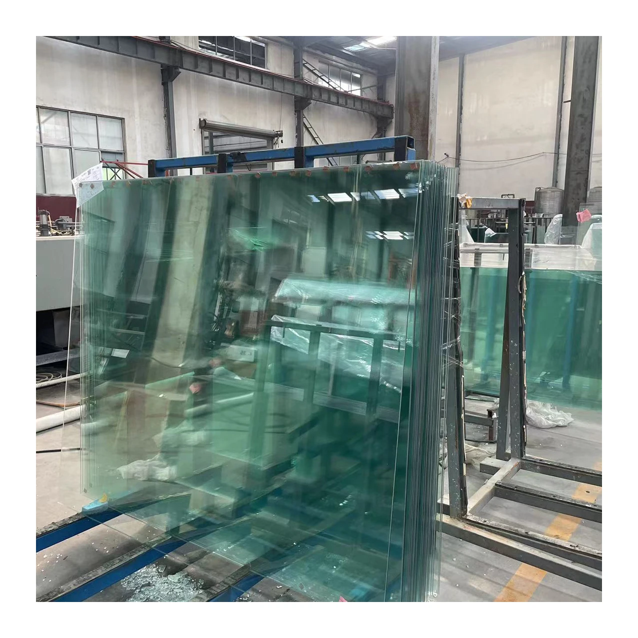 6mm 8.5mm laminated glass translucent building construction tempered  laminated glass